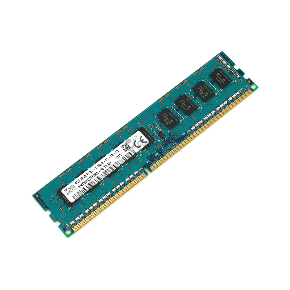 HMT351U7EFR8A-PB HYNIX MEMORY 4GB 2RX8 PC3L 12800E DDR3