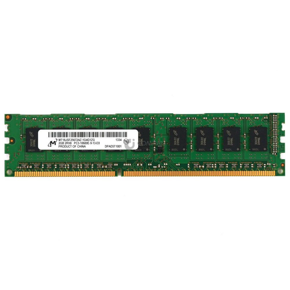 314-900-020 EMC MEMORY 2GB 2RX8 PC3 10600E DDR3 - MT18JSF25672AZ-1G4G1