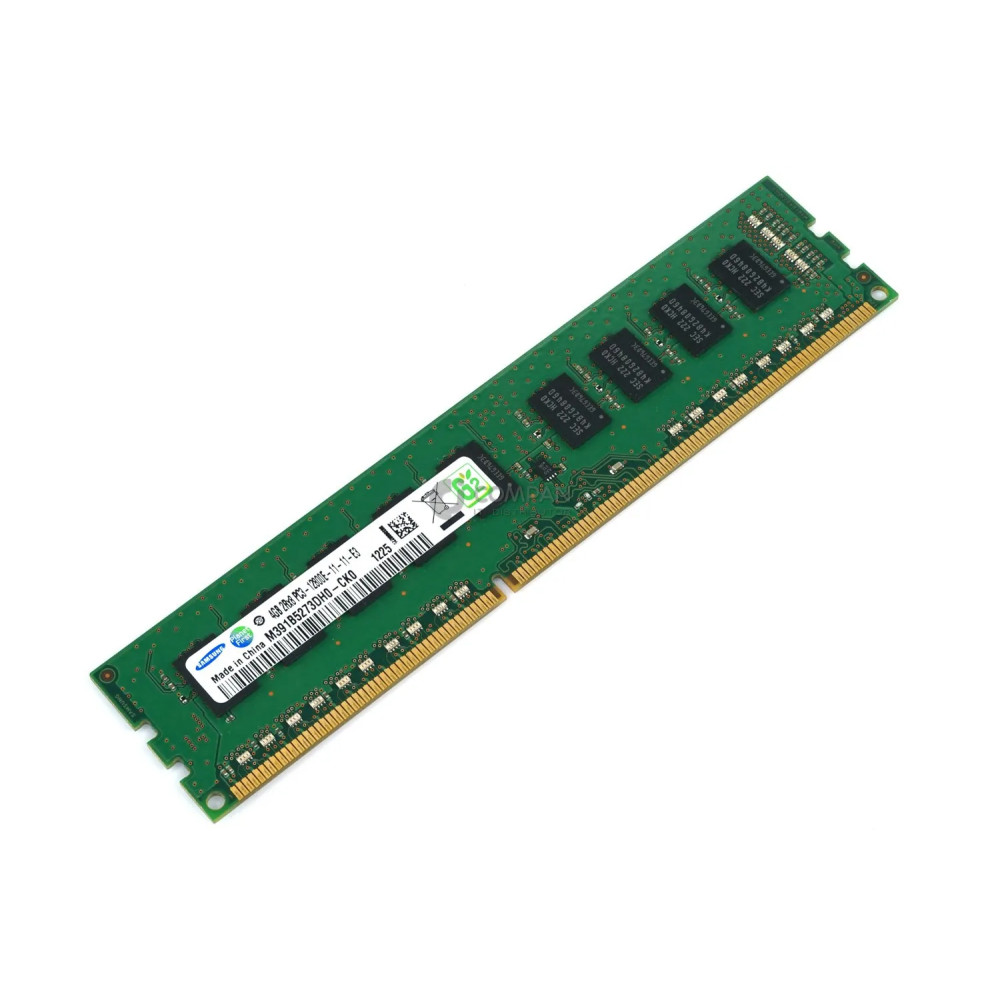 M391B5273DH0-CK0 SAMSUNG MEMORY 4GB 2RX8 PC3 12800E DDR3