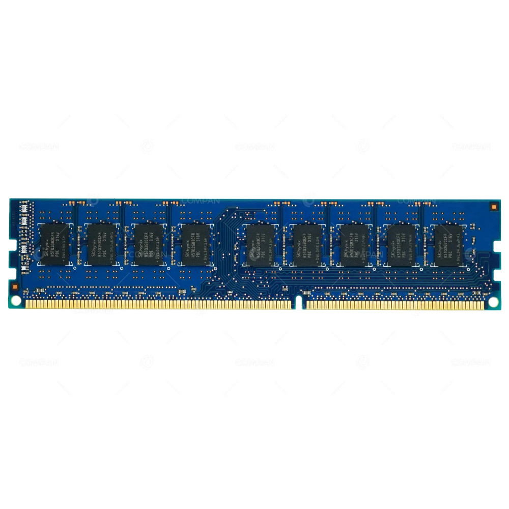 00D4957 IBM MEMORY 4GB 2RX8 PC3 12800E DDR3 1600MHZ - 00D4955