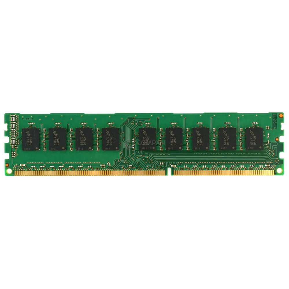CT51272BD160B CRUCIAL DDR3 4GB 2RX8 PC3L-12800 1600MHZ UDIMM