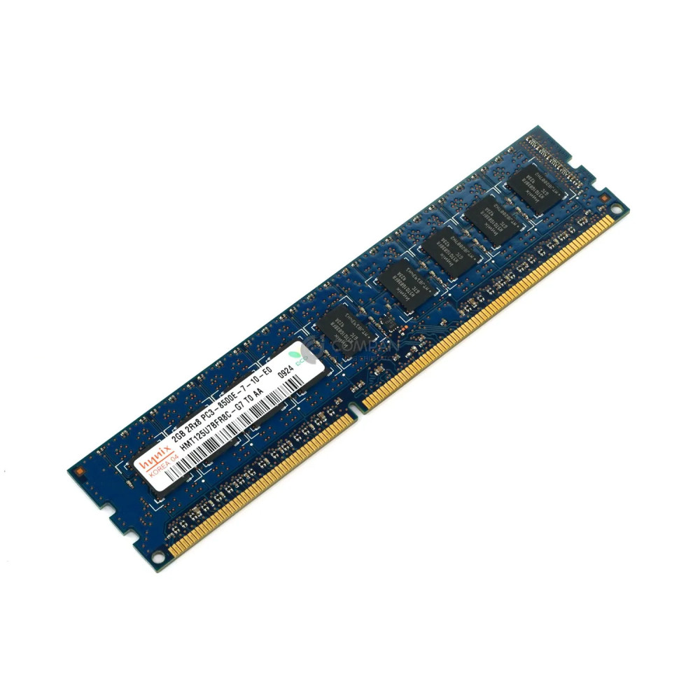 HMT125U7BFR8C-G7 HYNIX 2GB 2RX8 PC3-8500 1066MHZ MEMORY UDIMM