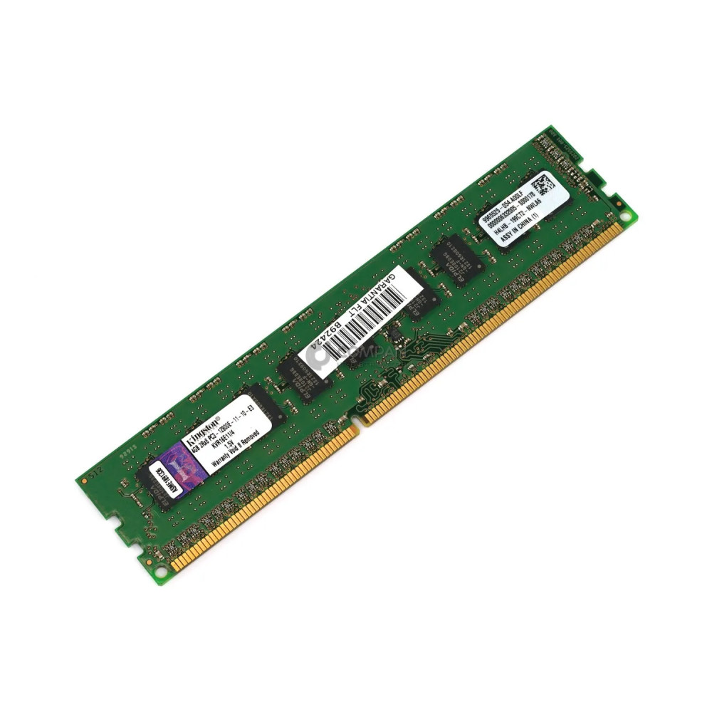 KVR16E11-4 KINGSTON DDR3 4GB 2RX8 PC3-12800 1600MHZ UDIMM