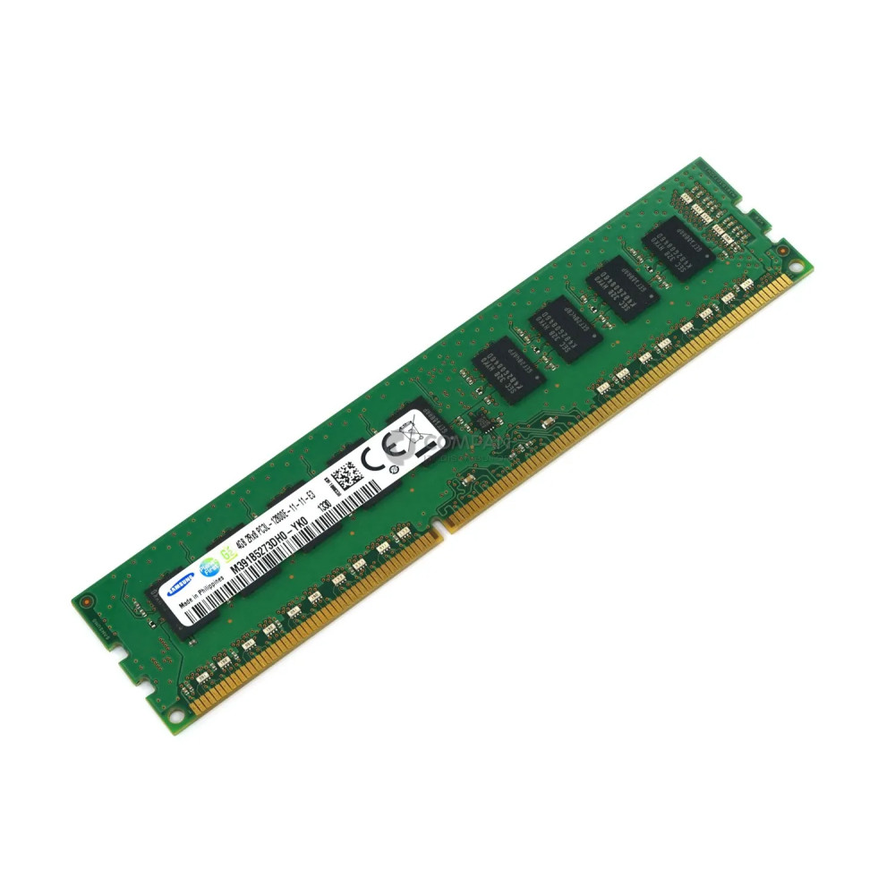 M391B5273DH0-YK0 SAMSUNG MEMORY 4GB 2RX8 PC3L 12800 DDR3 UDIMM