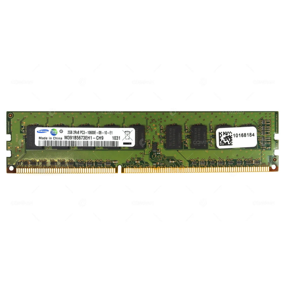 M391B5673EH1-CH9 SAMSUNG 2GB 2RX8 PC3 10600 1333MHZ MEMORY UDIMM