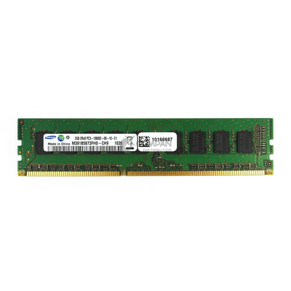 M391B5673FH0-CH9 SAMSUNG 2GB 2RX8 PC3 10600 1333MHZ MEMORY UDIMM