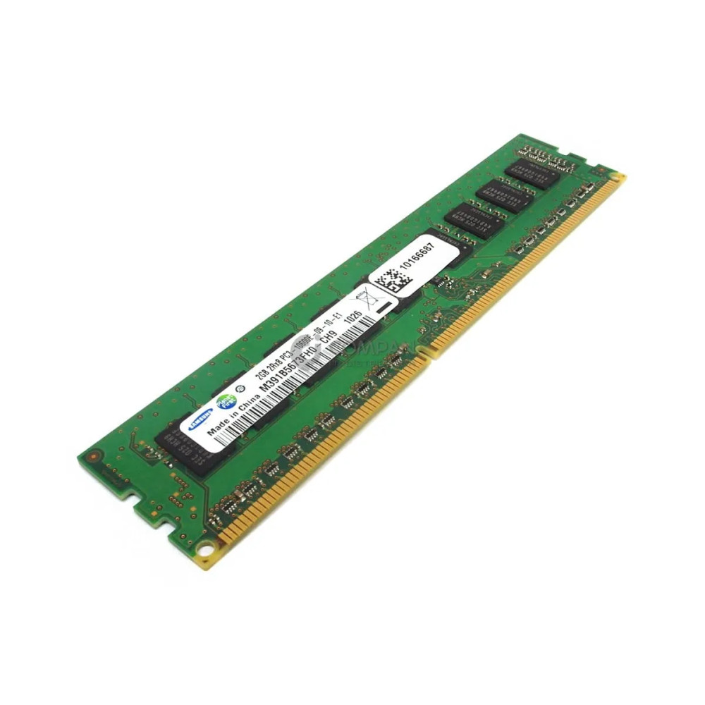 M391B5673FH0-CH9 SAMSUNG 2GB 2RX8 PC3 10600E 1333MHZ MEMORY