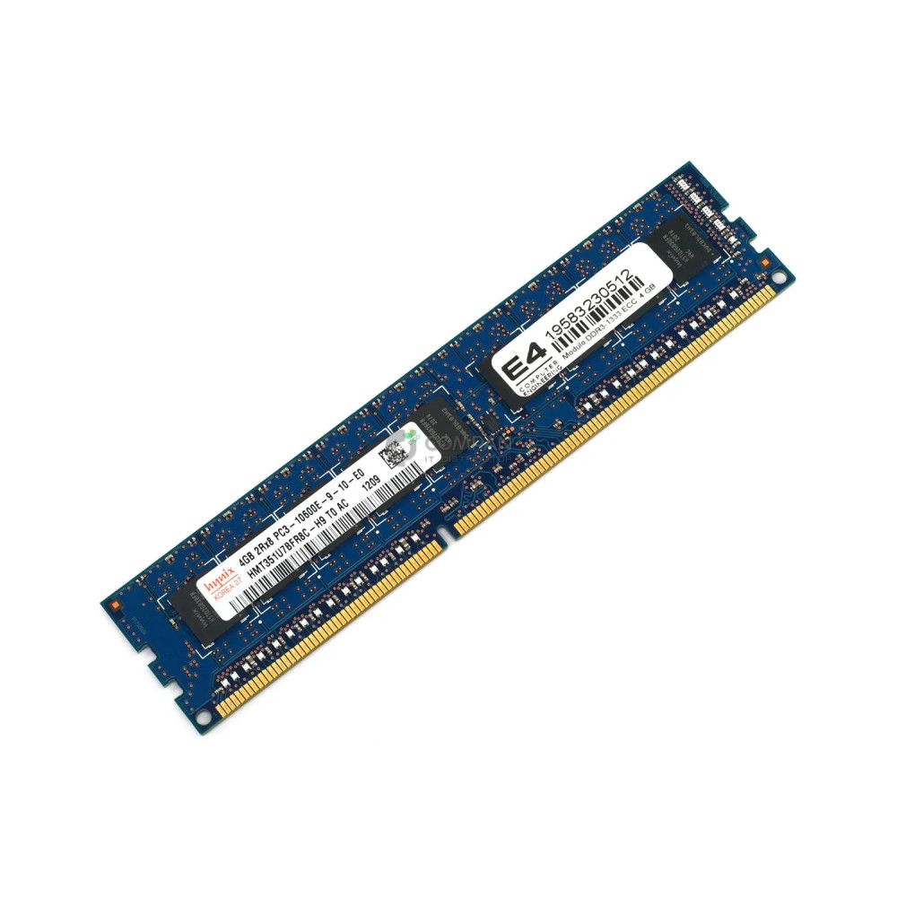 HMT351U7BFR8C-H9 HYNIX MEMORY 4GB 2RX8 PC3 10600E DDR3