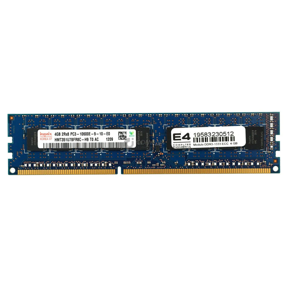 HMT351U7BFR8C-H9 HYNIX MEMORY 4GB 2RX8 PC3 10600E DDR3