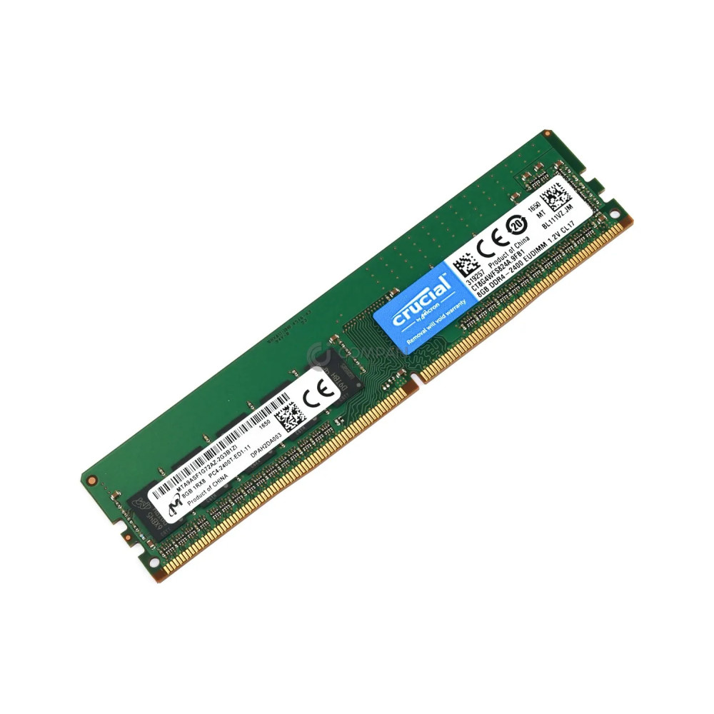CT8G4WFS824A CRUCIAL MEMORY 8GB PC4 DDR4 2400T UDIMM