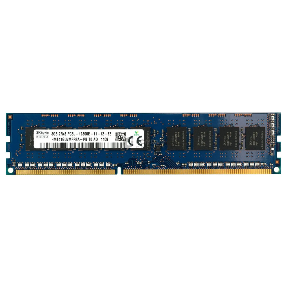 HMT41GU7MFR8A-PB HYNIX MEMORY 8GB 2RX8 PC3L 12800 1333MHZ DDR3 UDIMM