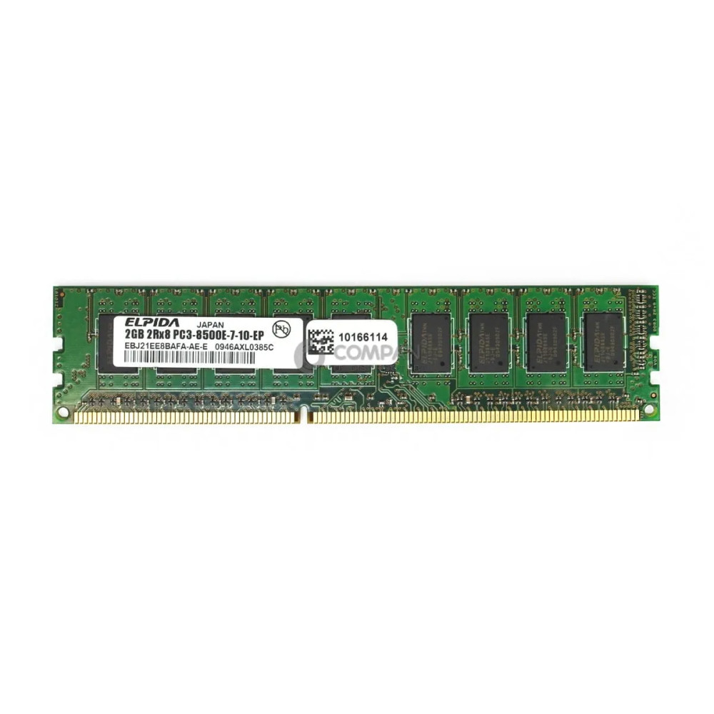 EBJ21EE8BAFA-AE-E ELPIDA 2GB 2RX8 PC3 8500 1066MHZ MEMORY UDIMM