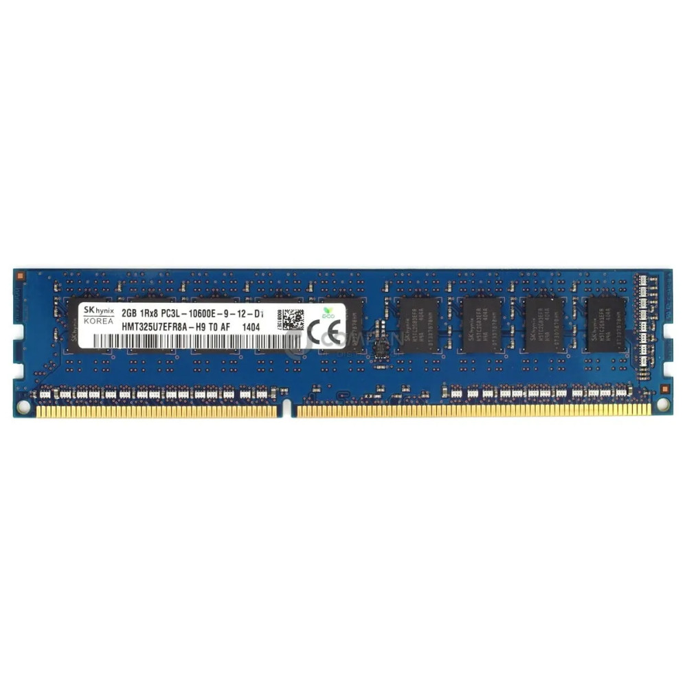 HMT325U7EFR8A-H9 HYNIX MEMORY 2GB 1RX8 PC3L 10600E DDR3 -