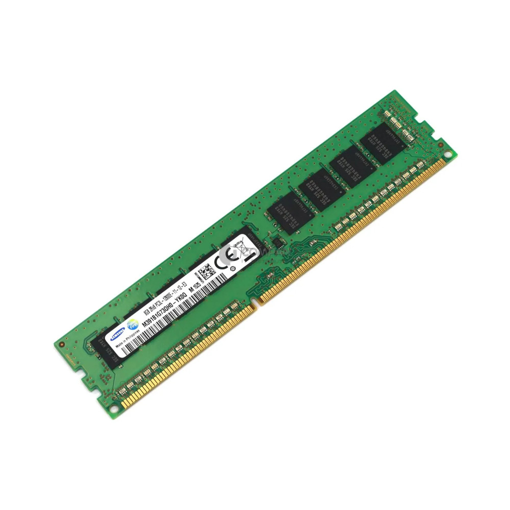 M391B1G73QH0-YK0Q SAMSUNG 8GB 2RX8 PC3L-12800E MEMORY -