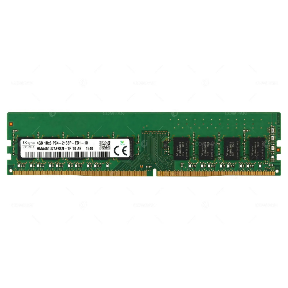HMA451U7AFR8N-TF SAMSUNG MEMORY 4GB 1RX8 17000P PC4 UDIMM 2133P DDR4 -