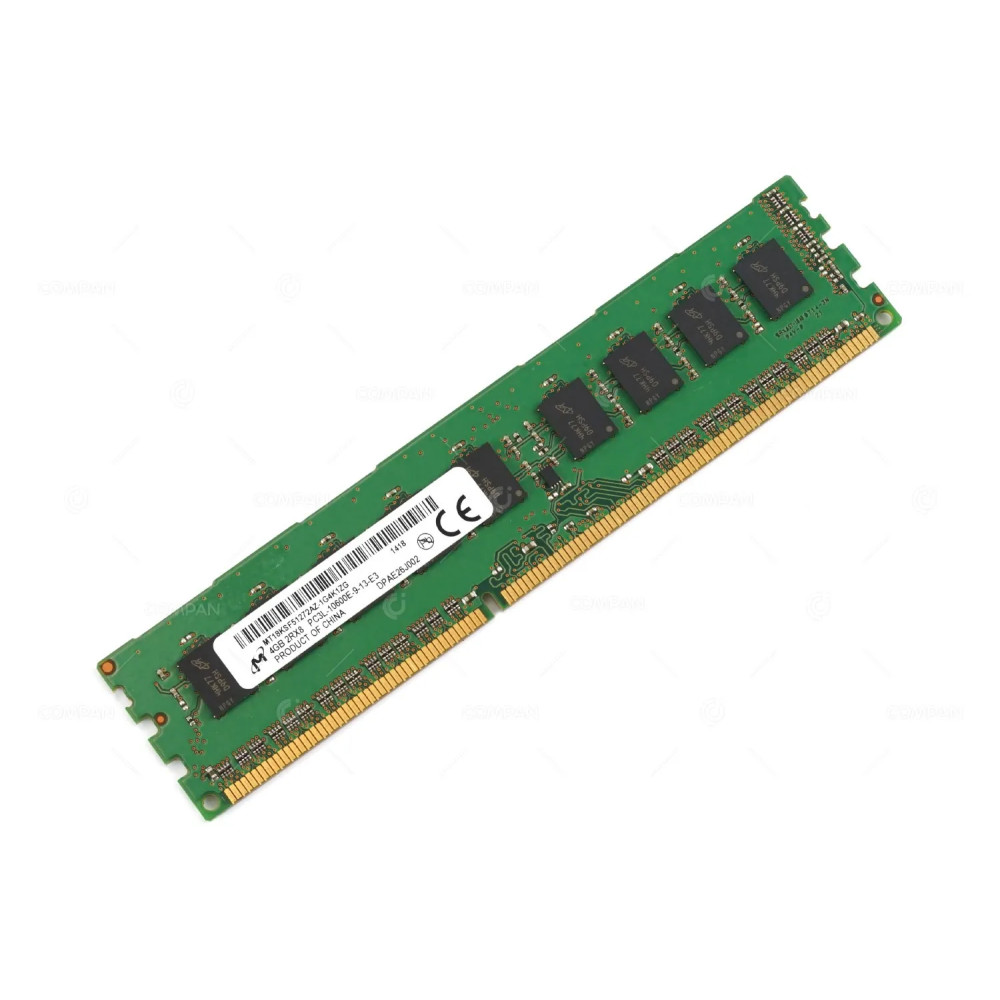 MT18KSF51272AZ-1G4K1 MICRON 4GB 2RX8 PC3-10600E DDR3 1366 MHZ MEMORY -