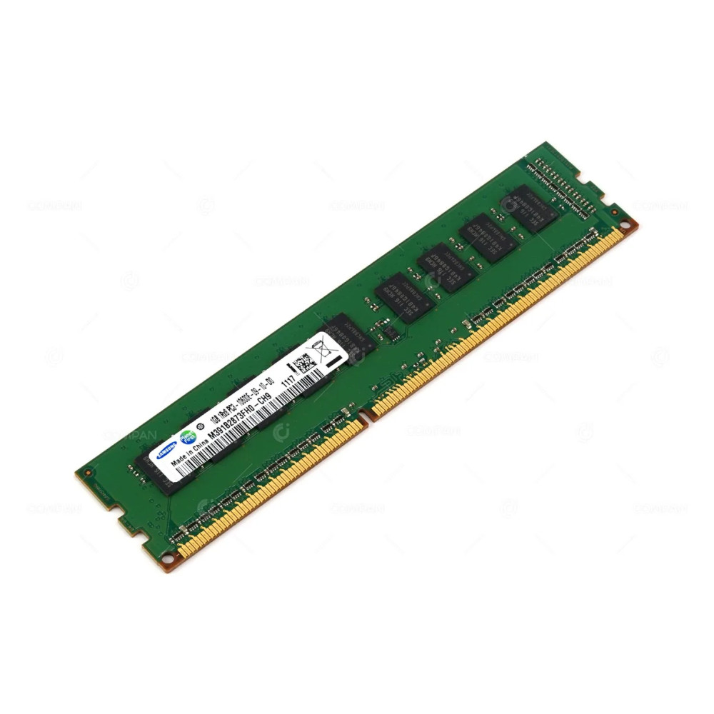 M391B2873FH0-CH9 SAMSUNG MEMORY 1GB 1RX8 PC3 10600E 1333MHZ 240 PIN CL9 1.5V ECC UDIMM DDR3 -