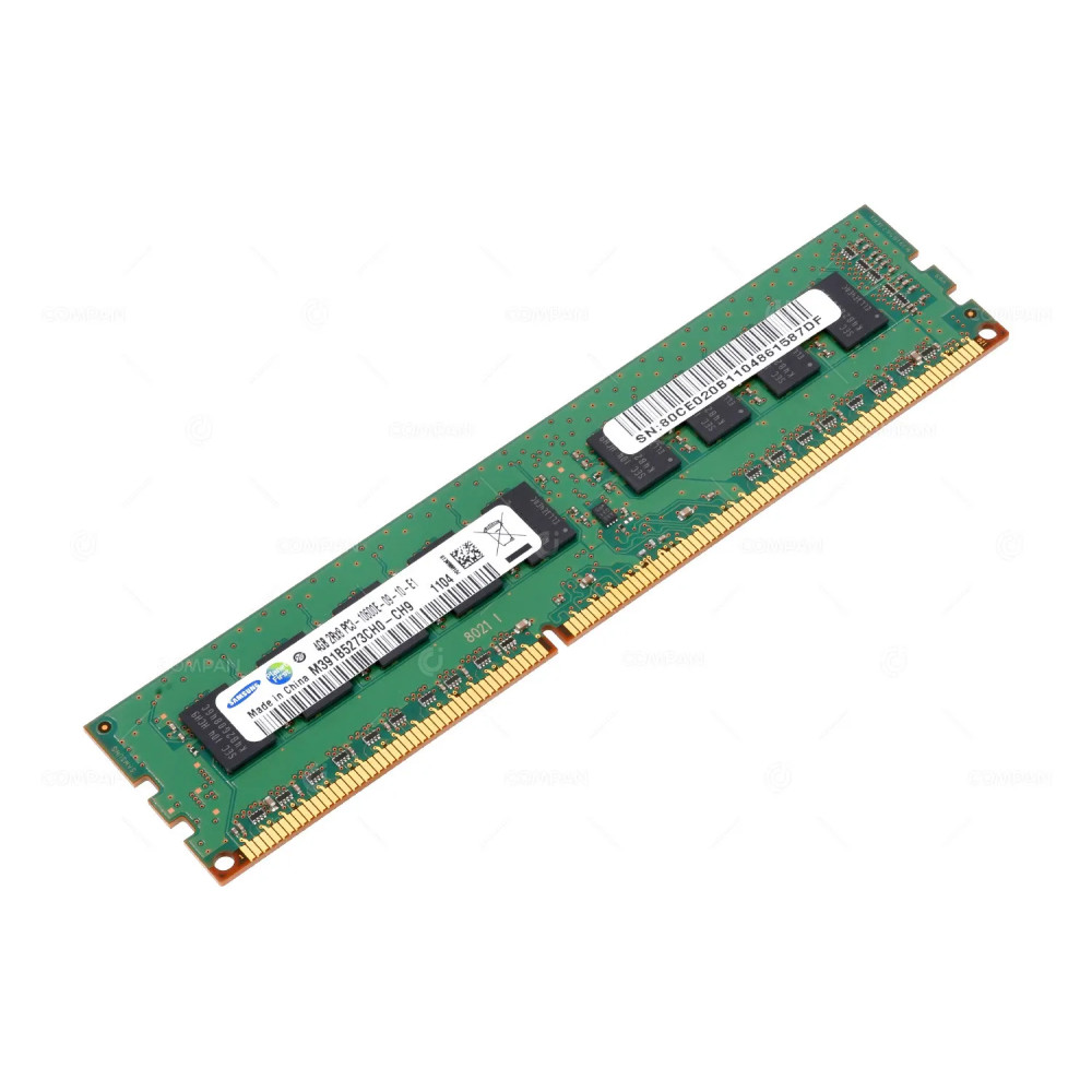 100-563-325 EMC MEMORY 4GB 2RX8 PC3 10600E DDR3 FOR VNX5100 5300 5700 DD2200