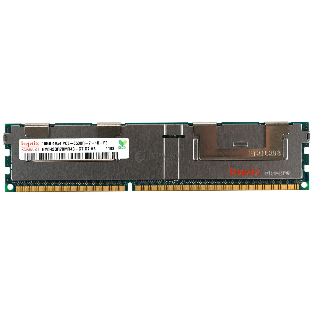 HMT42GR7BMR4C-G7 HYNIX MEMORY 16GB 4RX4 PC3 8500R DDR3