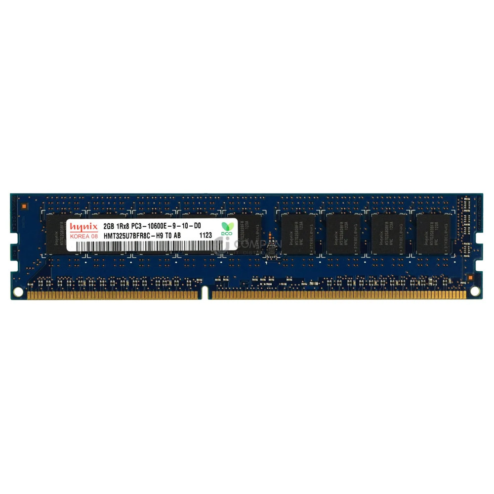 HMT325U7BFR8C-H9 HYNIX MEMORY 2GB 1RX8 PC3 10600E DDR3