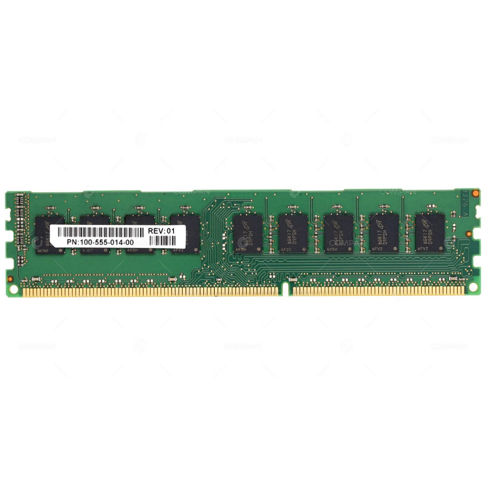 100-555-014-00 EMC DDR3 4GB 2RX8 PC3-12800 1600MHZ UDIMM FOR EMC DD2200