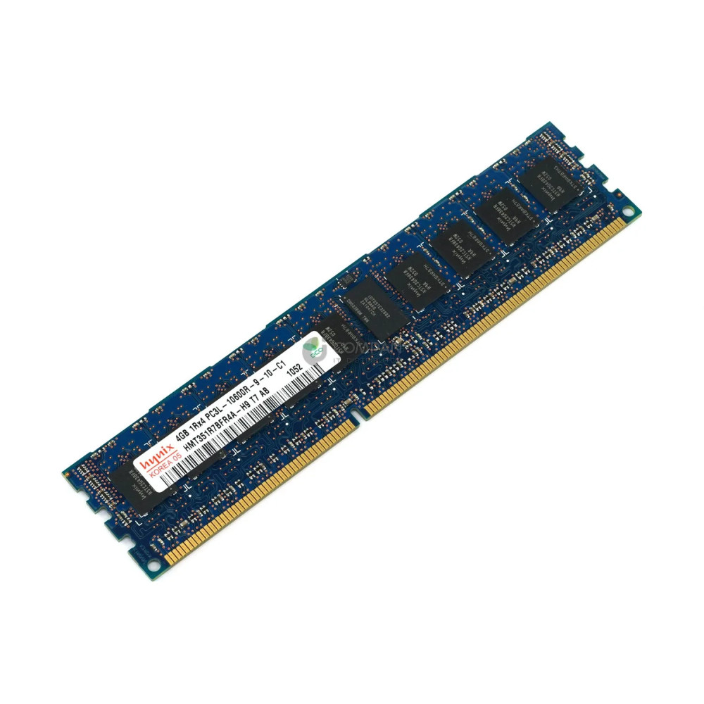 371-4965-012 SUN ORACLE MEMORY 4GB 1RX4 PC3L 10600R  DDR3 - HMT351R7BFR4A-H9