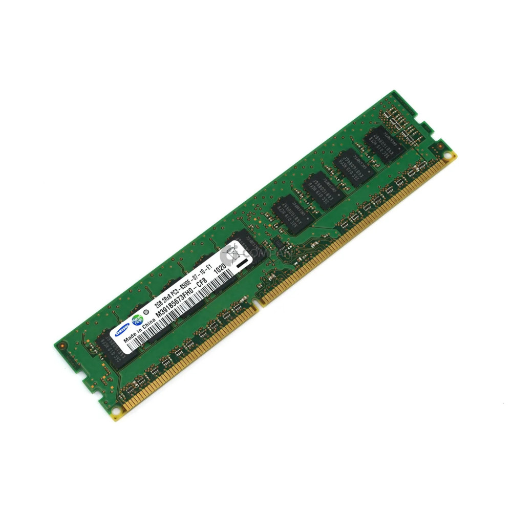 M391B5673FH0-CF8 SAMSUNG MEMORY 2GB 2RX8 PC3 8500E DDR3