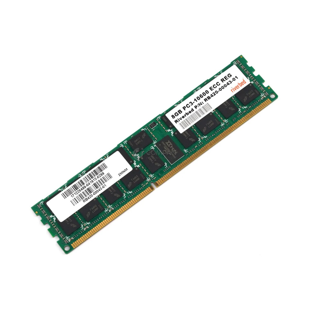 RB420-00043-01 RIVERBED 8GB PC3-10600 REG ECC MEMORY FOR RIVERBED STEELHEAD