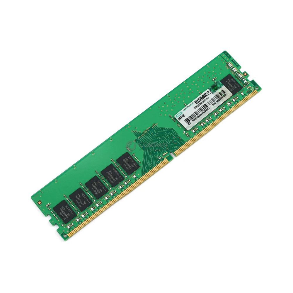 862689-091 HP MEMORY 8GB 1RX8 PC4 2400T DDR4 19200T MTA9ASF1G72AZ-2G3B1, HMA81GU7AFR8N-UH