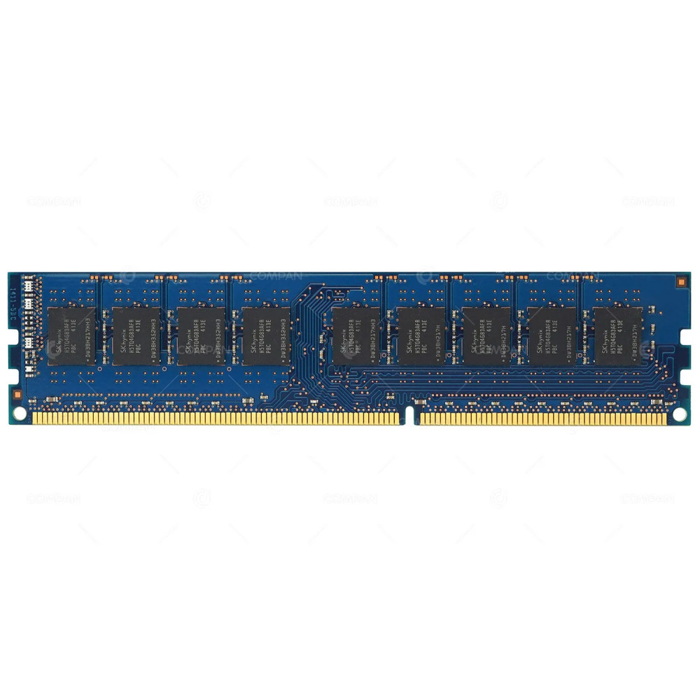 669239-561 HP 8GB 2RX8 PC3-12800E DD3 1600MHZ UDIMM UNBUFFERED DIMM -