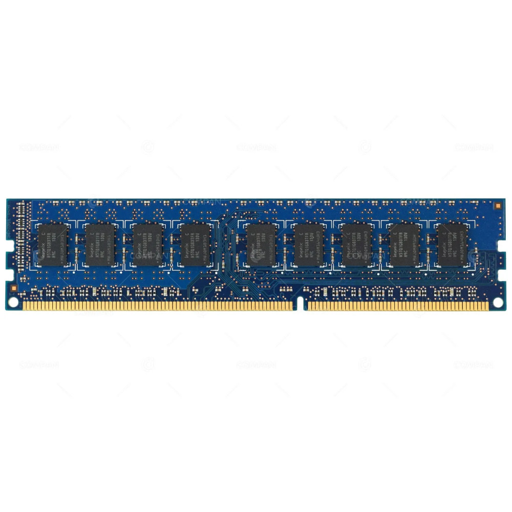 46R6027 LENOVO MEMORY 2GB 2RX8 PC3 10600E DDR3 240 PIN CL9 ECC UDIMM 41R0834, HMT125U7TFR8C-H9