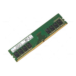 M378A1K43BB2-CRC SAMSUNG MEMORY 8GB 1RX8 PC4 2400T DDR4 19200T 288 PIN CL17 NON ECC UDIMM -
