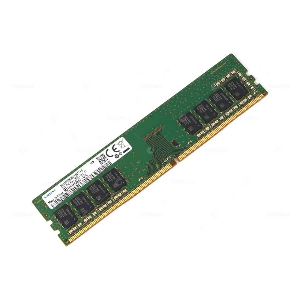 M378A1K43BB2-CRC SAMSUNG MEMORY 8GB 1RX8 PC4 2400T DDR4 19200T 288 PIN CL17  DIMM