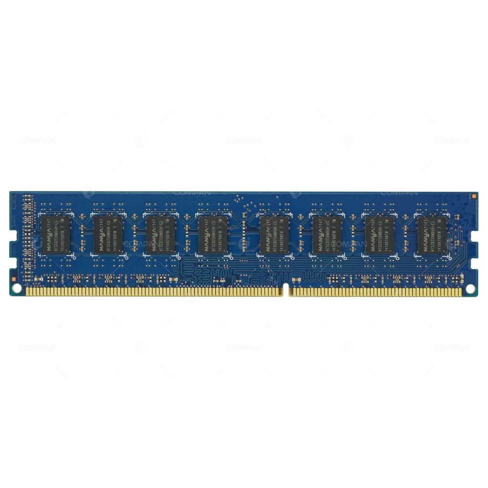 89Y9224 LENOVO MEMORY 4GB 2RX8 PC3 10600U 1333MHZ 240 PIN CL9 1.5V UDIMM DDR3 NT4GC64B8HG0NF-CG, 45K0216