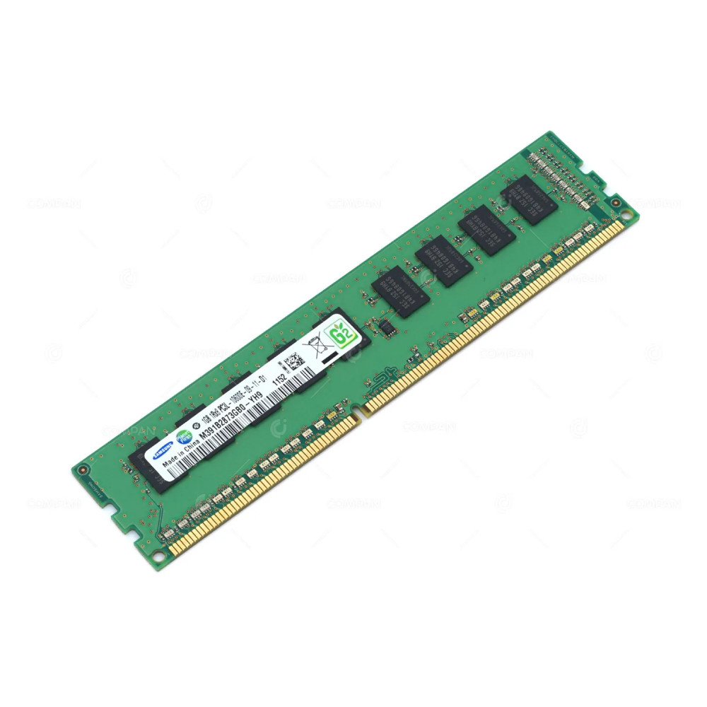 M391B2873GB0-YH9 SAMSUNG MEMORY 1GB 1RX8 PC3L 10600E DDR3 UDIMM