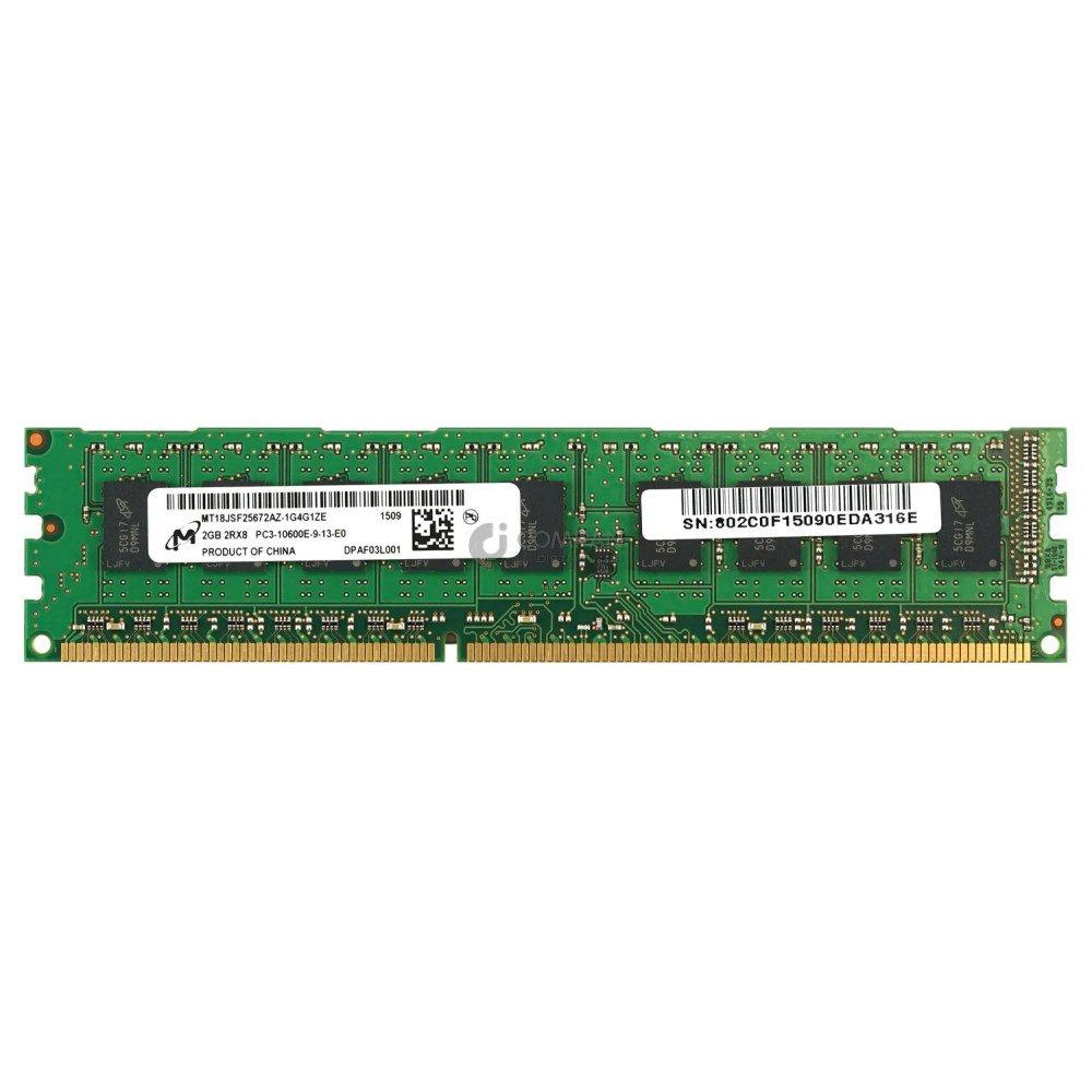100-562-863 EMC 2GB 2RX8 PC3-10600E FOR VNX5300 5700