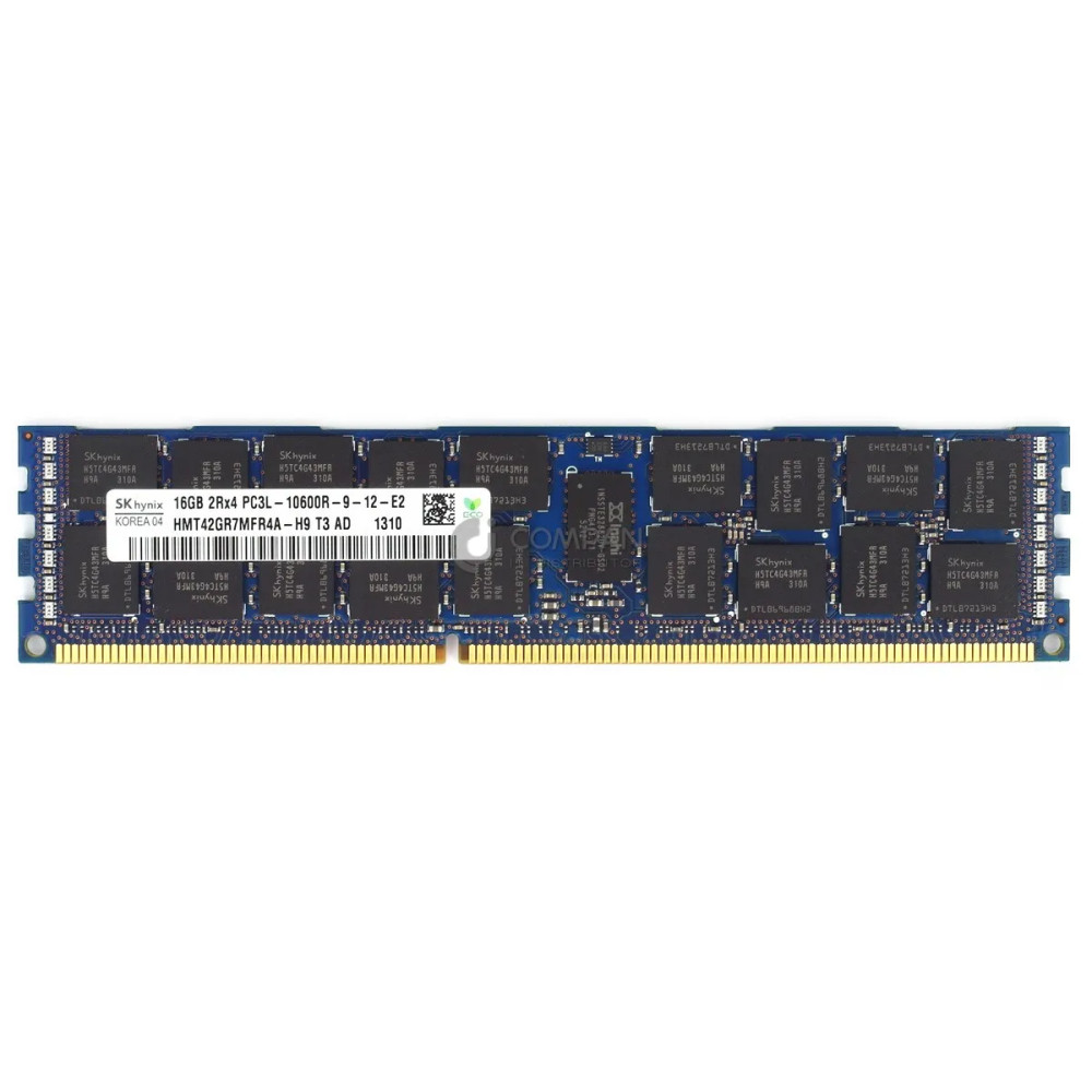 HMT42GR7MFR4A-H9 HYNIX 16GB 2RX4 PC3L 10600R 1333MHZ MEMORY -