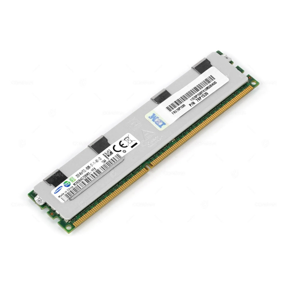 78P1539 IBM DDR3 32GB 4RX4 PC3L-8500 1066MHZ RDIMM CAS 7-7-7