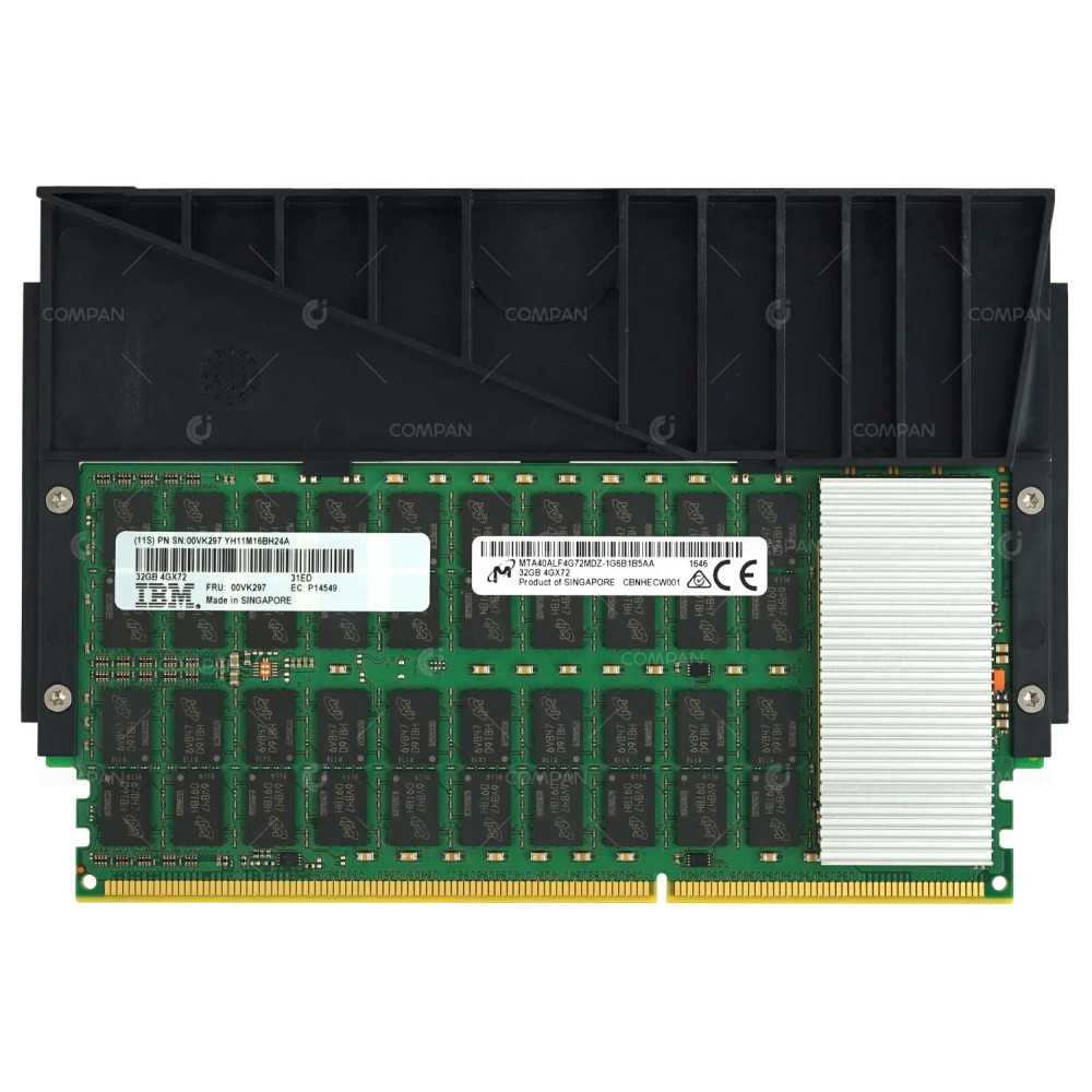 00VK297 IBM DDR4 32GB PC4-12800 1600MHZ CDIMM FOR E880 PSERIES POWER8