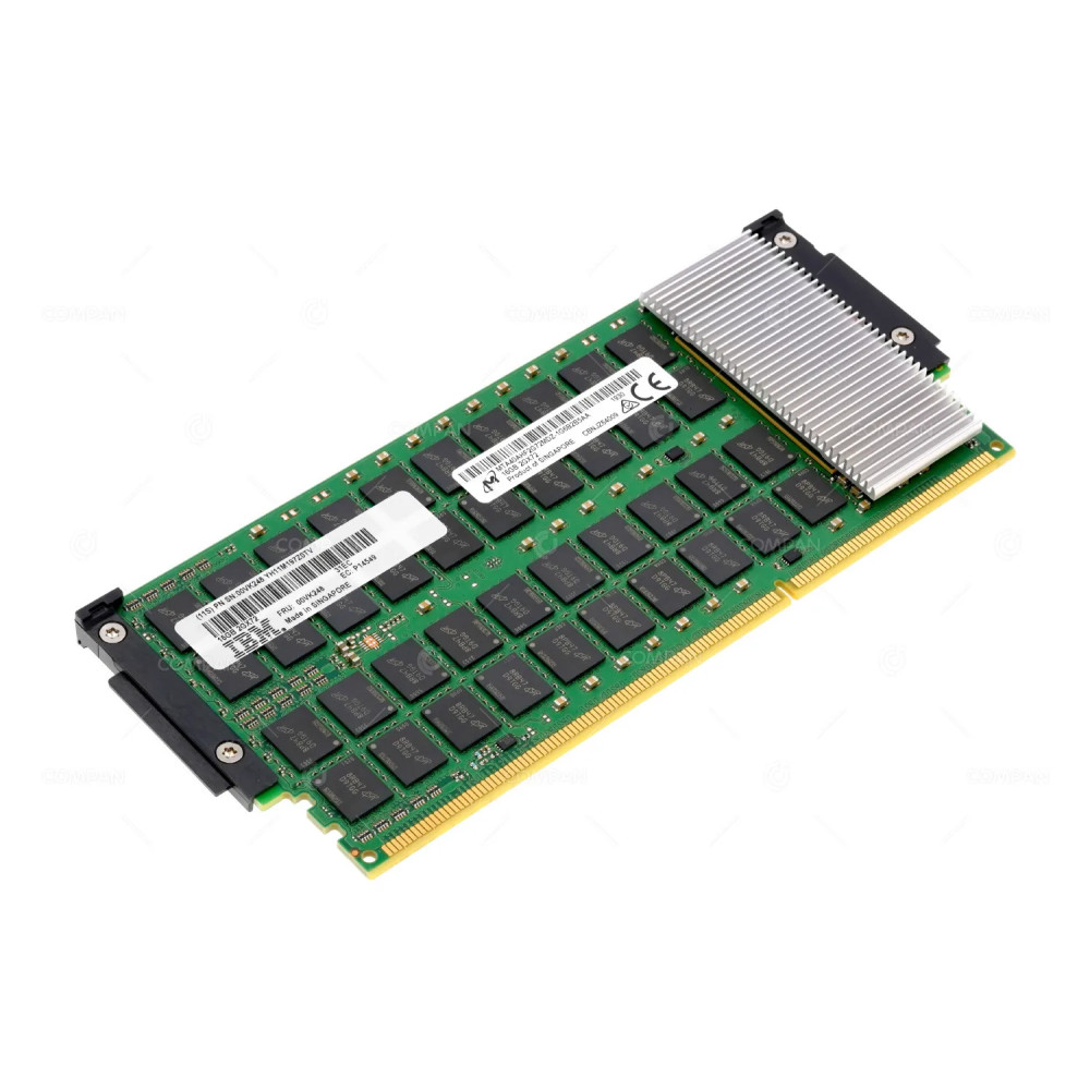 00VK248 IBM DDR4 16GB 2GX72 PC4-12800 1600MHZ CDIMM FOR IBM PSERIES POWER8