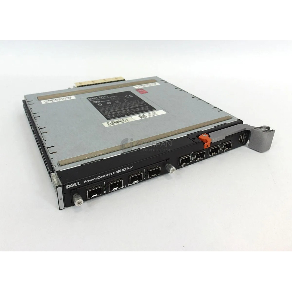 DELL POWEREDGE M1000E POWERCONNECT M8024-K 2F07F 02F07F