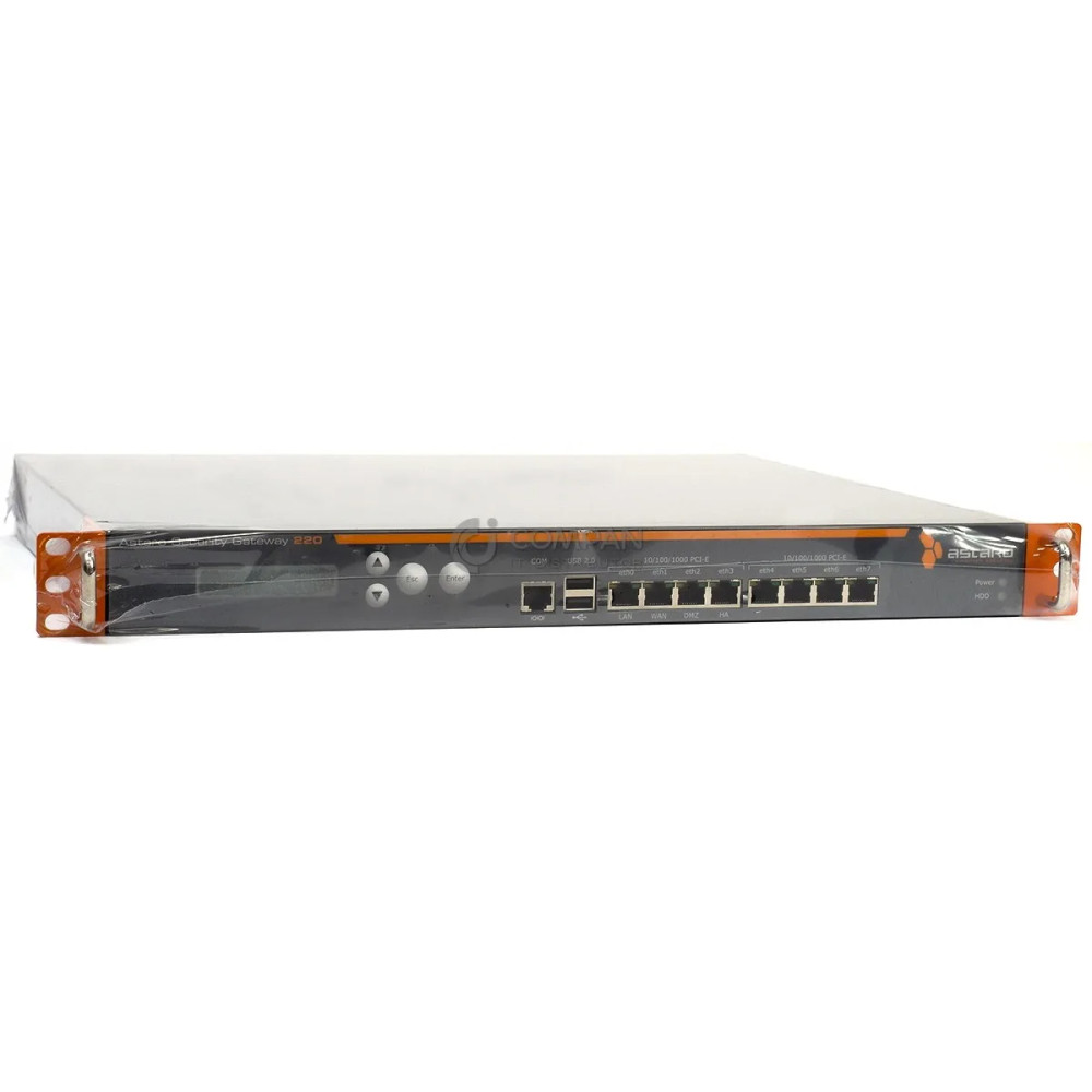 astaro SECURITY GATEWAY 220 8 PORT