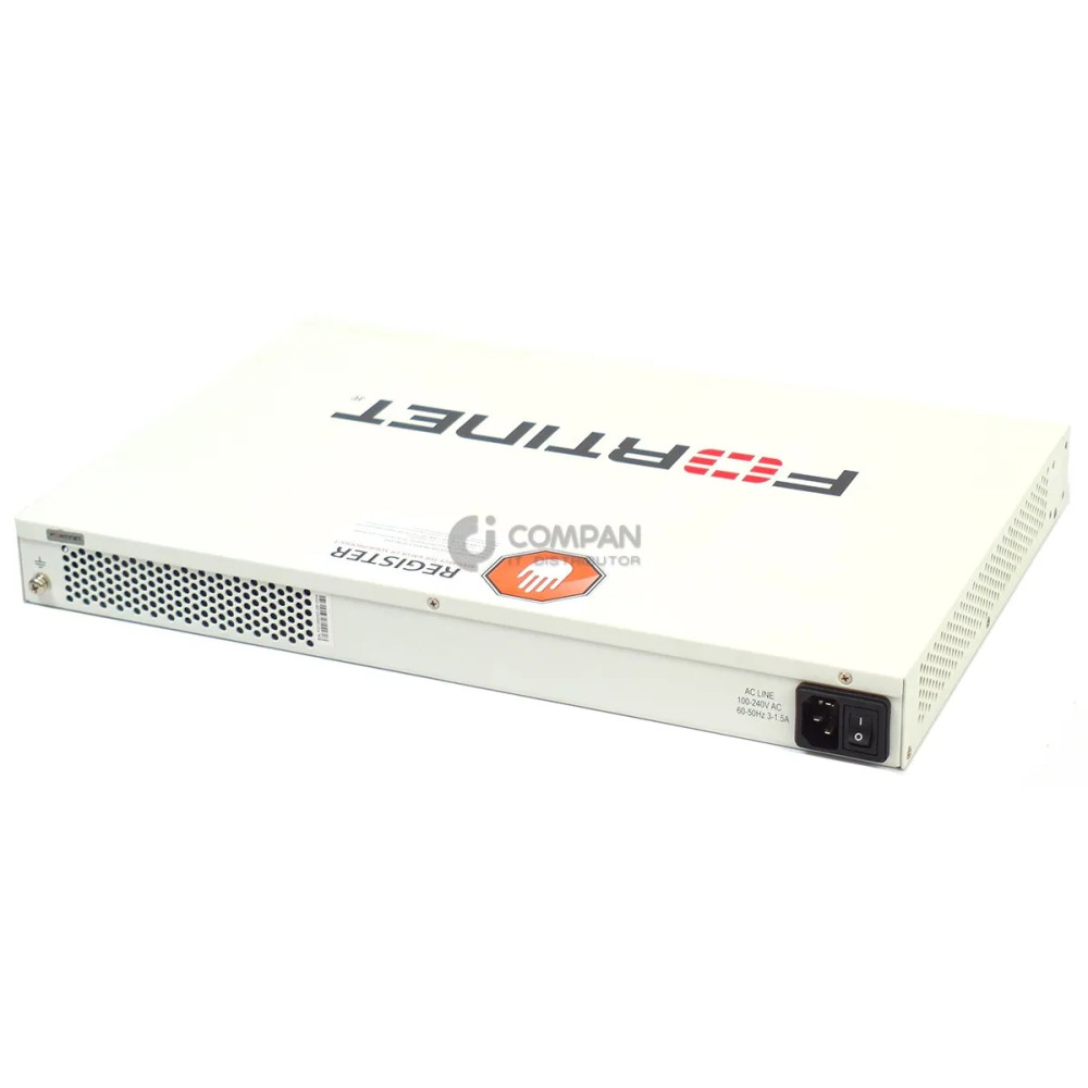 FORTINET FORTIgate 100D 16-PORT ETHERNET + 2-PORT SFP