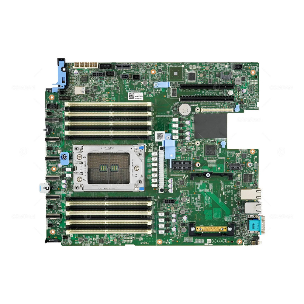 4F3CJ  DELL POWEREDGE R6515/R7515 16 DDR4 RAM SLOTS 1 SP3 SOCKET MOTHERBOARD