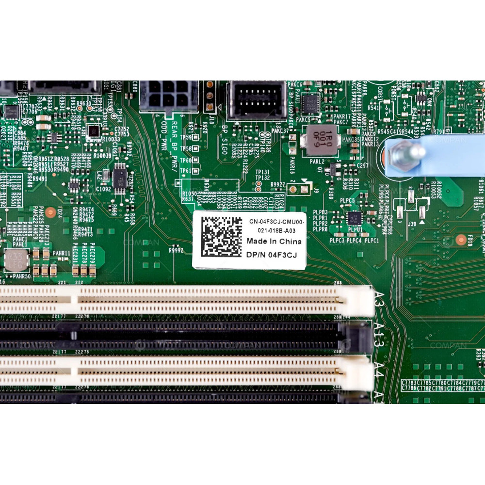 4F3CJ  DELL POWEREDGE R6515/R7515 16 DDR4 RAM SLOTS 1 SP3 SOCKET MOTHERBOARD