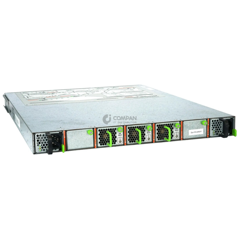 SUN ORACLE DATACENTER INFINIBAND 36-PORT SWITCH