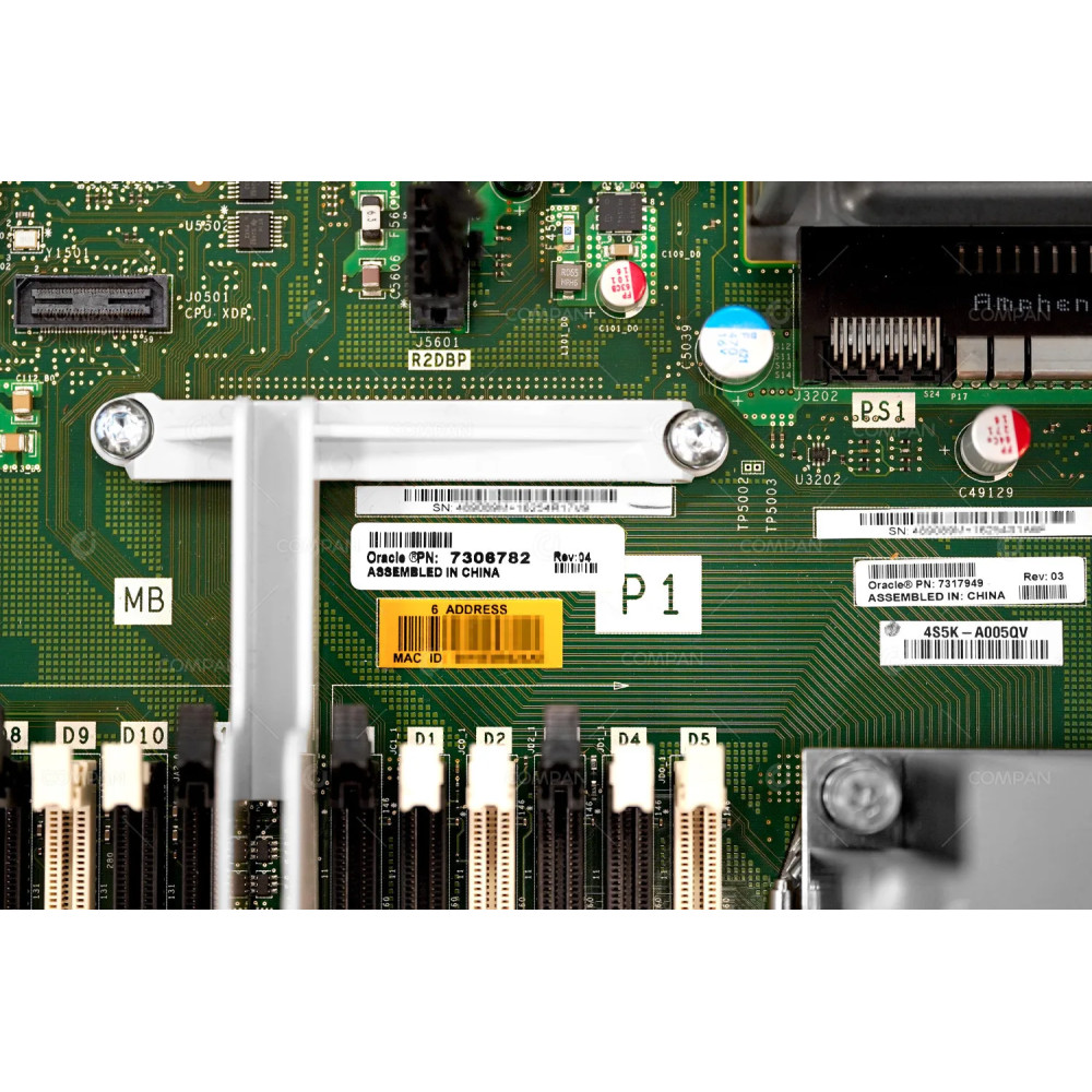 7306782  SUN ORACLE MAINBOARD LGA2011 FOR ORACLE X6-2L