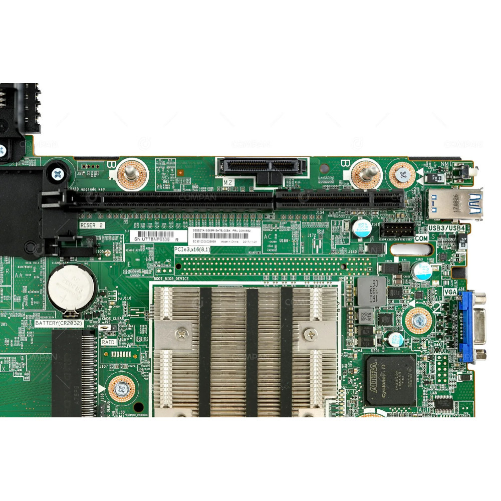 00MX552  LENOVO MAINBOARD DUAL LGA3647 DDR4 FOR LENOVO THINKSYSTEM SR630
