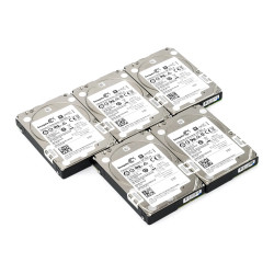 5 x ST1800MM0158 SEAGATE HARD DRIVE 1.8TB 12G 10K SAS