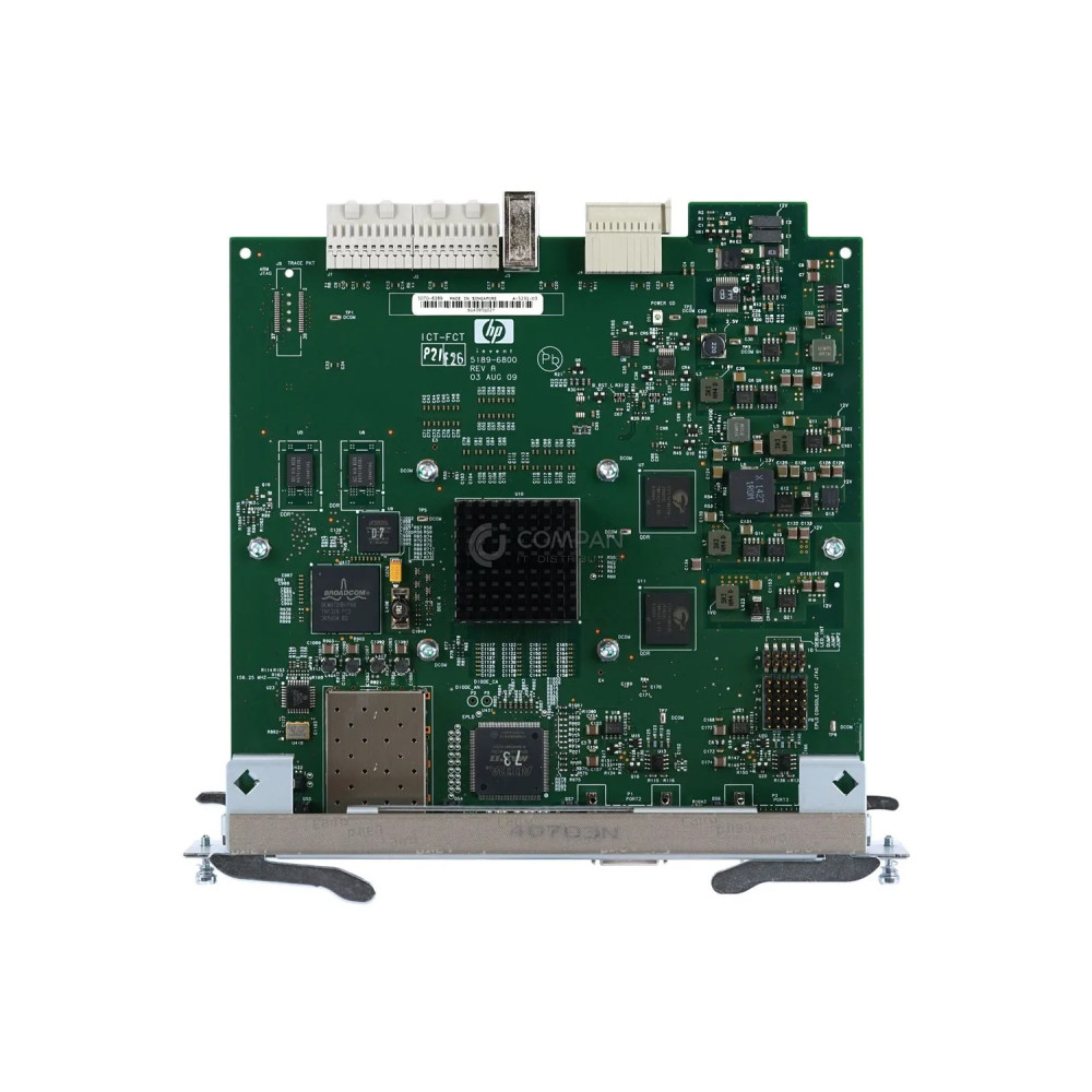 J9312A HP 2-PORT 10GB SFP+ 2-PORT 10GBE CX4 YL MODULE FOR J9311A